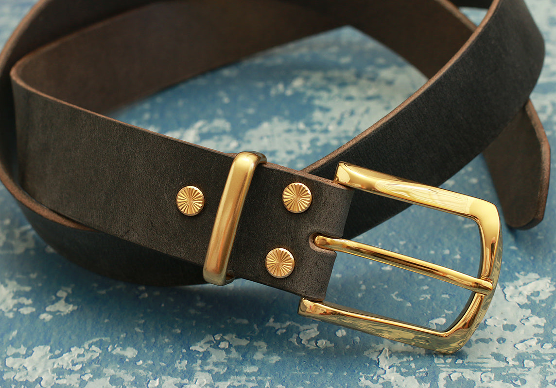 Black & Brass 1 Belt