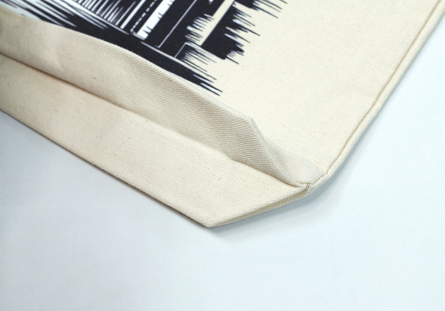 Brooklyn Bridge Dumbo cotton canvas tote bag