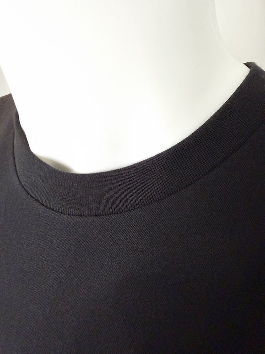 Cotton t-shirt glitter skull fashion print