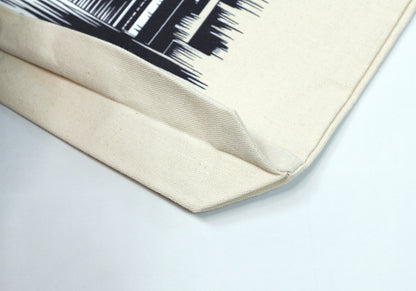 Brooklyn Bridge Dumbo cotton canvas tote bag