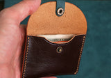 Leather wallet one pocket envelope design