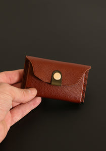 Leather business card wallet