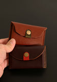 Leather business card wallet